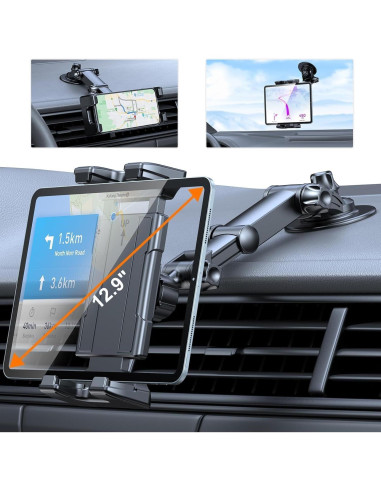 Soporte para Tableta OHLPRO para Coche con Adhesivo 3M