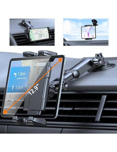 Soporte para Tableta OHLPRO para Coche con Adhesivo 3M Soporte para Tableta OHLPRO para Coche con Adhesivo 3M