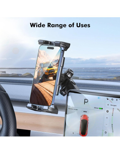 Soporte para Tableta OHLPRO para Coche con Adhesivo 3M