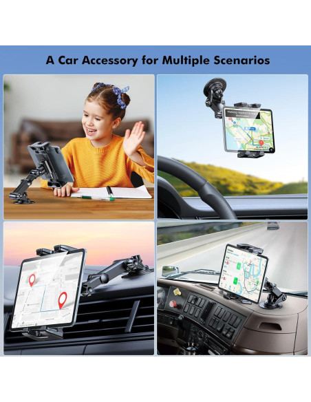 Soporte para Tableta OHLPRO para Coche con Adhesivo 3M Soporte para Tableta OHLPRO para Coche con Adhesivo 3M