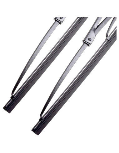 Escobillas de Limpiaparabrisas NAROWAN 18 y 22 Pulgadas con Tabletas