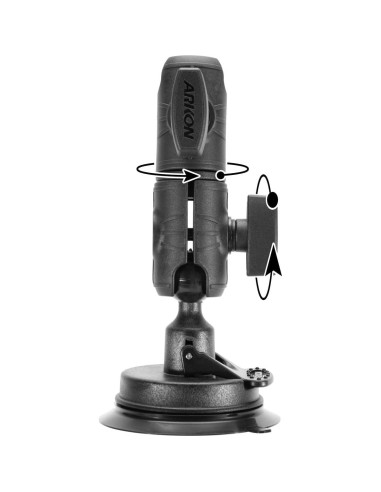 Soporte de Succión Arkon RMSWA080 para Coche 360