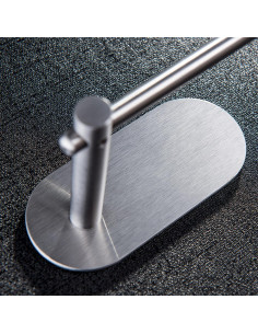 Soporte de Toalla de Mano ZUNTO Autoadhesivo Acero Inoxidable 2