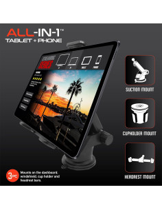 Soporte Universal para Tabletas GRIP All-in-1 33cm 2