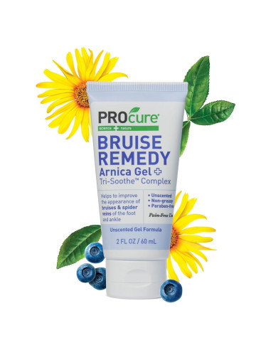 Gel Remedio PROcure para Moretones con Arnica 59 ml