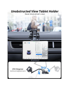 Soporte para Tableta eSamcore para Coche 6"-11" Ajustable 2