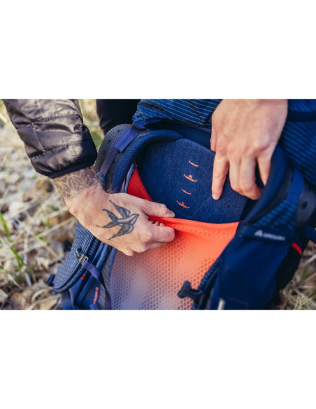 Mochila ligera unisex Gregory Paragon 50L - Rojo desierto