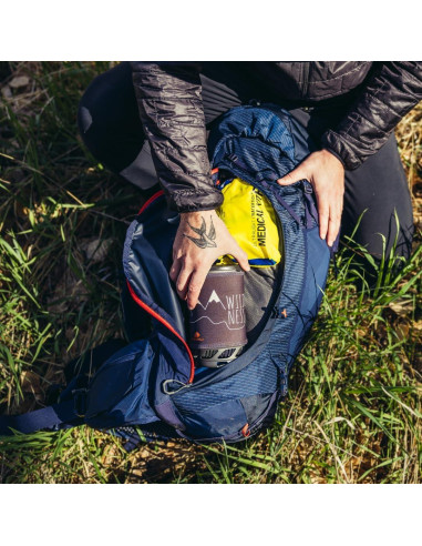 Mochila ligera unisex Gregory Paragon 50L - Rojo desierto