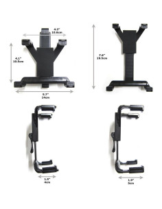 Soporte para Parabrisas Ramtech BWM-700-KT Ajustable 7-10.1" 2