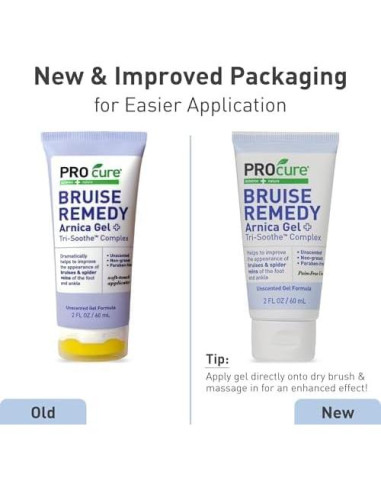 Gel Remedio PROcure para Moretones con Arnica 59 ml