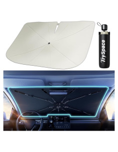 Sombrilla para Parabrisas TrySpace B-24 - Protección Solar Pequeña