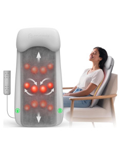 Masajeador de Espalda Inalámbrico COMFIER CF-2311B con Calor