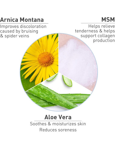 Gel Remedio PROcure para Moretones con Arnica 59 ml