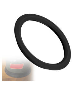 Protector de Junta de Base de Tanque de Silicona SUNJIKA para Lámparas Coleman