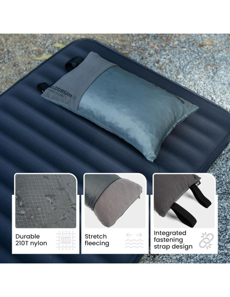 Almohada de Camping OneTigris Wilddream Espuma Memoria Compacta