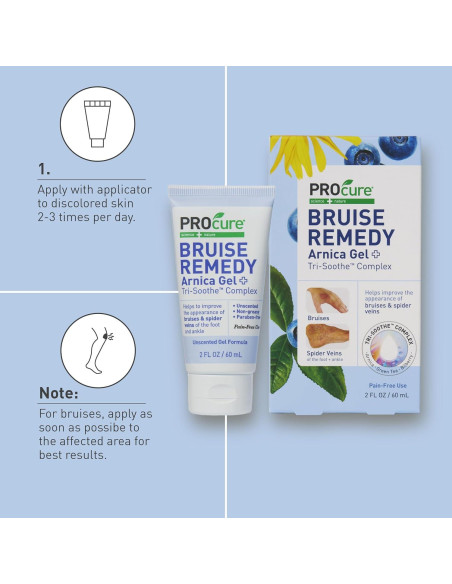 Gel Remedio PROcure para Moretones con Arnica 59 ml