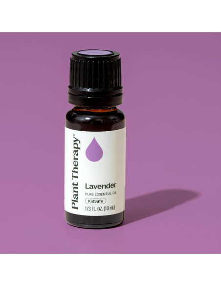 Aceite Esencial de Lavanda Plant Therapy 100% Puro 10 mL