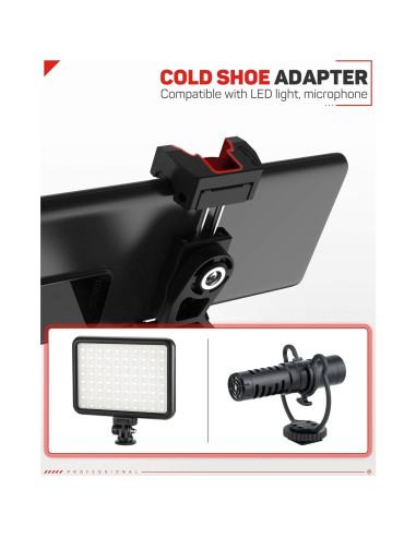 Adaptador Trípode Universal iFootage para Teléfono 360