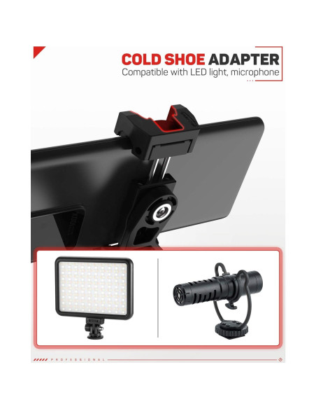 Adaptador Trípode Universal iFootage para Teléfono 360