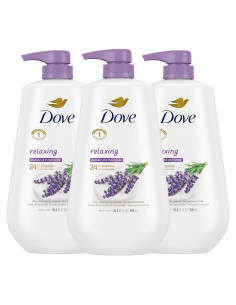 Gel de Ducha Dove 3 Pack 864 ml Lavanda y Manzanilla