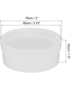 Difusor de Flash PATIKIL - 2 Capuchones Suavizadores de Luz 2