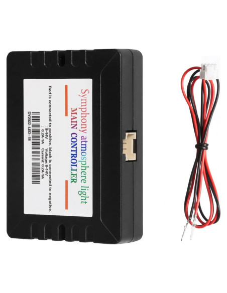 Módulo de Control Principal LED MAODANER para Auto Interior