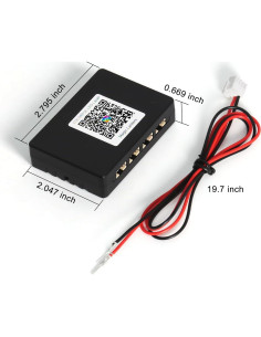 Módulo de Control Principal LED MAODANER para Auto Interior 2