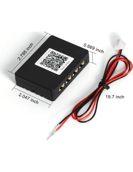 Módulo de Control Principal LED MAODANER para Auto Interior