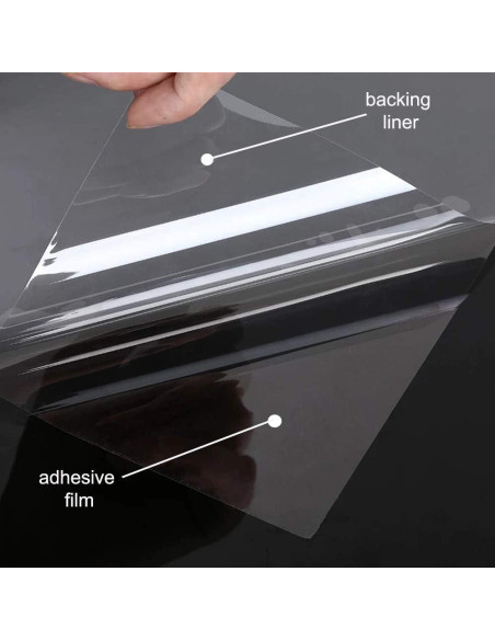 Película de Seguridad Adhesiva SUMAGITIN 45cm x 2.5m Transparente