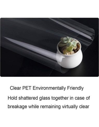 Película de Seguridad Adhesiva SUMAGITIN 45cm x 2.5m Transparente