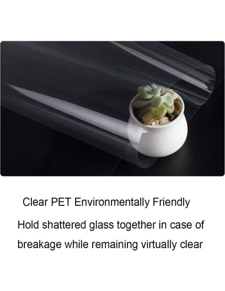 Película de Seguridad Adhesiva SUMAGITIN 45cm x 2.5m Transparente