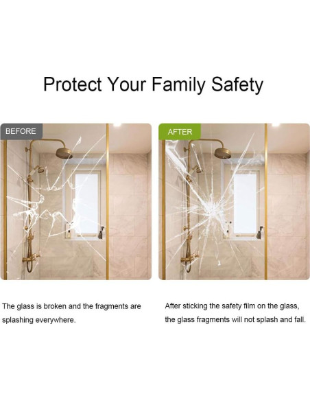 Película de Seguridad Adhesiva SUMAGITIN 45cm x 2.5m Transparente