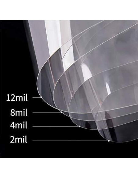 Película de Seguridad Adhesiva SUMAGITIN 45cm x 2.5m Transparente