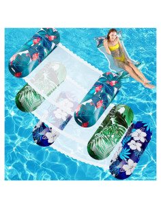 Flotadores de Agua Inflables BIUTTIF 4 en 1 para Adultos