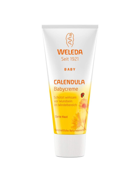 Crema para Bebé Weleda Caléndula 75 ml - Cuidado Piel Sensible