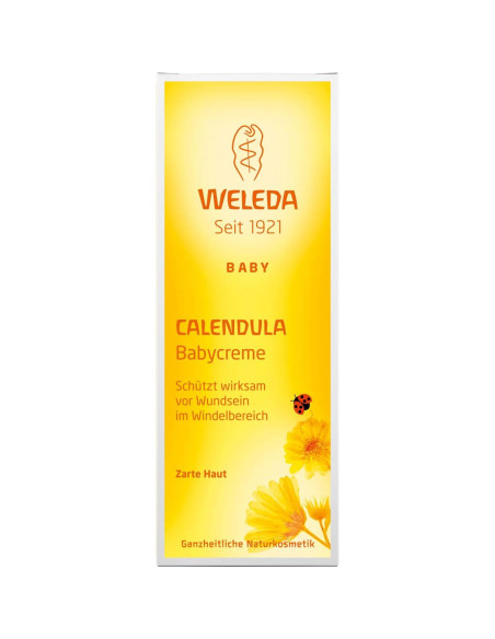 Crema para Bebé Weleda Caléndula 75 ml - Cuidado Piel Sensible