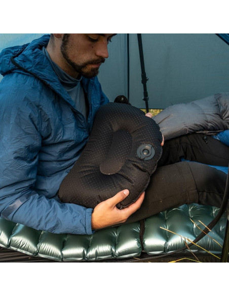 Almohada Inflable Ultraligera Outdoor Vitals - Ajustable, Compacta