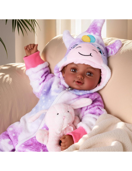 Muñeca de Bebé Realista 43 cm BABESIDE con Accesorios