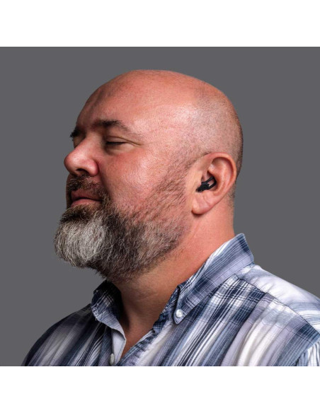 Tapones para Oídos SoftBliss Reutilizables - Silicona Hipoalergénica