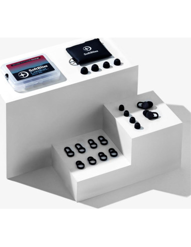 Tapones para Oídos SoftBliss Reutilizables - Silicona Hipoalergénica
