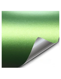Rollo de Vinilo VViViD+ Verde Metálico Mate 0.3m x 1.5m