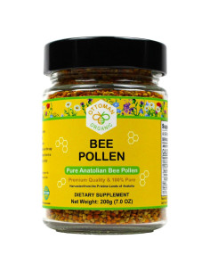 Polen de Abeja Orgánico Ottoman 200g - Superalimento Natural