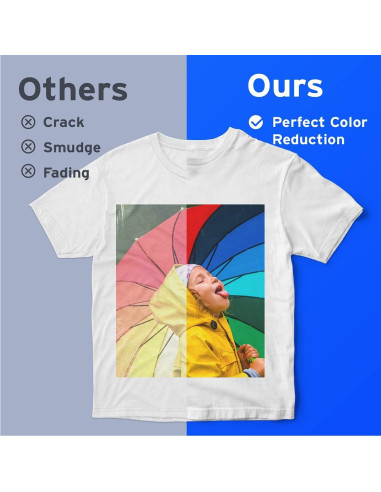 Papel de Sublimación Printers Jack A4 100 Hojas 21x29.7cm