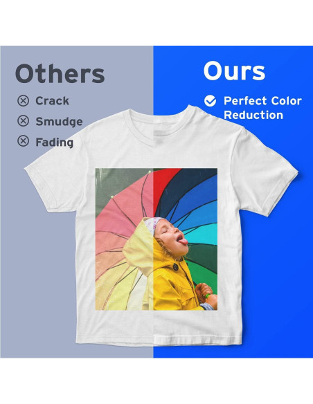 Papel de Sublimación Printers Jack A4 100 Hojas 21x29.7cm