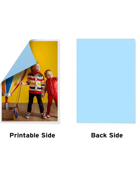 Papel de Sublimación Printers Jack A4 100 Hojas 21x29.7cm