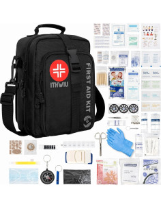 Kit de Primeros Auxilios ITHWIU 400 Piezas Resistente al Agua 2