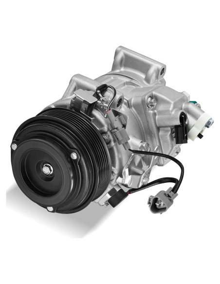 Compresor A/C SYKRSS 471-1017 para Lexus y Toyota 3.5L