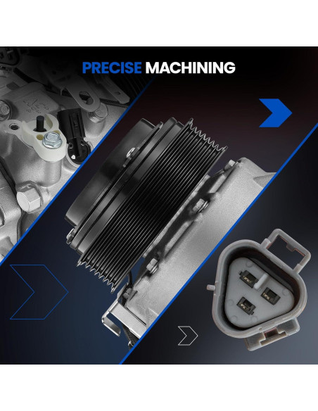 Compresor A/C SYKRSS 471-1017 para Lexus y Toyota 3.5L