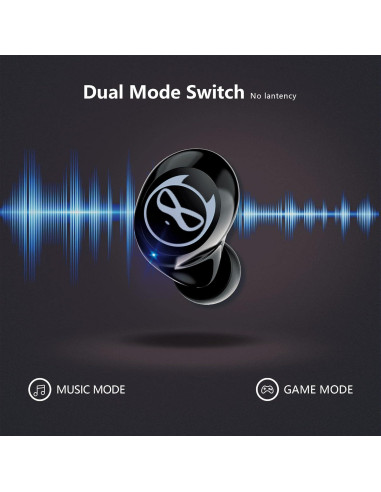 Auriculares Inalámbricos AMAFACE B87-1 para Niños Bluetooth 5.0