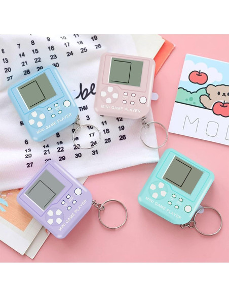 12 Llaveros de Videojuegos DJMUMU para Cumpleaños y Fiestas